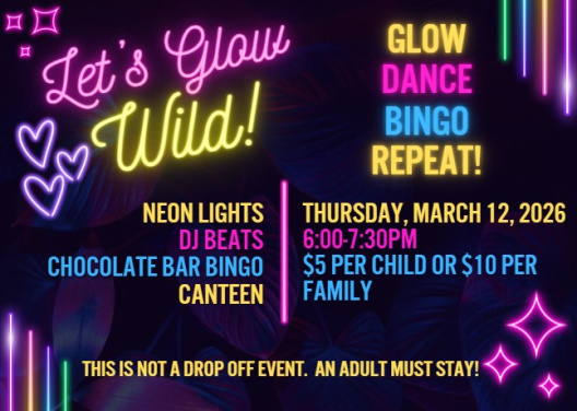 Let's GLOW Wild !
