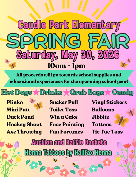 Spring Fair is May 30th!